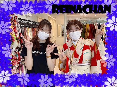 ♡【TAKAZEN堺店】28日　レトロ柄のかわいい袴姫ちゃん♡