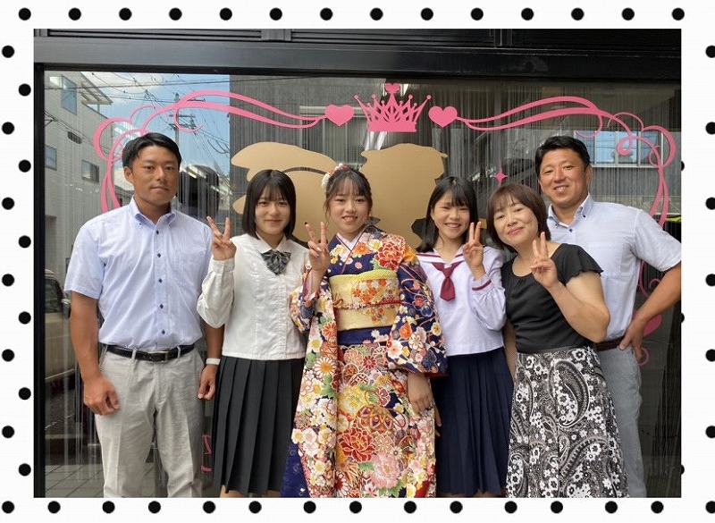 【TAKAZEN奈良店】成人式振袖♡前撮り撮影会開催しました♡
