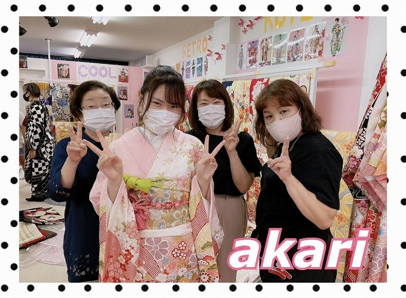 【TAKAZEN奈良店】８日♡卒業式袴＆2023年成人姫ちゃんご来店♡