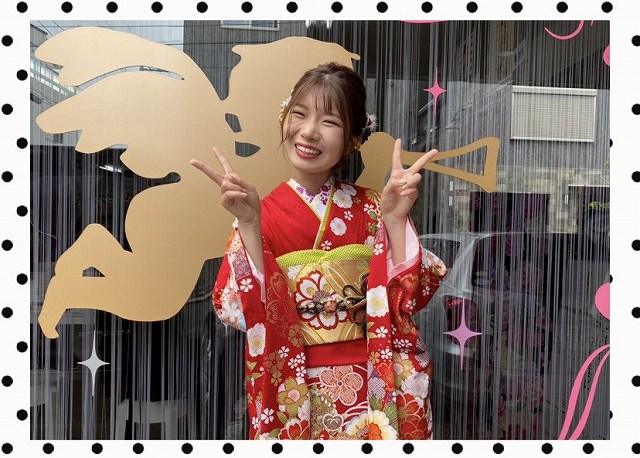 振袖　レンタル　かわいい
