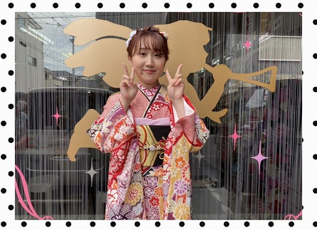 振袖　レンタル　かわいい