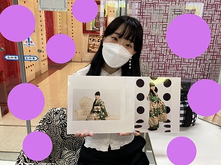 前撮り　振袖　TAKAZEN心斎橋店