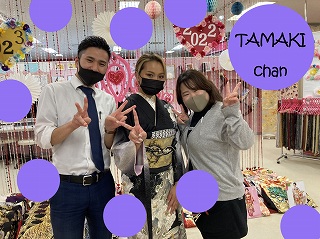 MODE系　振袖　TAKAZEN心斎橋店