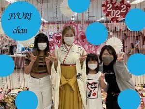 レトロ　袴　TAKAZEN心斎橋店