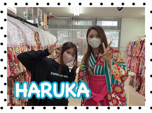【TAKAZEN奈良店】16日♡2022年卒業式レトロの袴姫ちゃんご来店♡