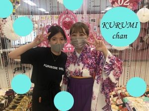可愛い　袴　TAKAZEN心斎橋店