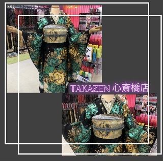 ♡【TAKAZEN 心斎橋店】大阪なんば＊心斎橋でキラキラ派手なお振袖お探しの方は是非TAKAZEN心斎橋店♡