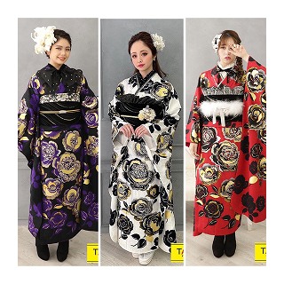 ヘップバーン　振袖　TAKAZEN心斎橋店