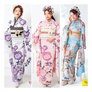 ヘップバーン　振袖　TAKAZEN心斎橋店