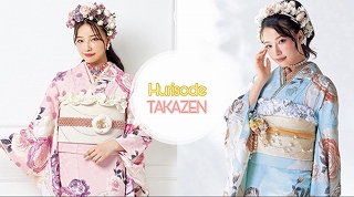 ♡【TAKAZEN心斎橋店】07日 今流行りのくすみカラーお振袖お探しの方はTAKAZEN心斎橋店へ♡