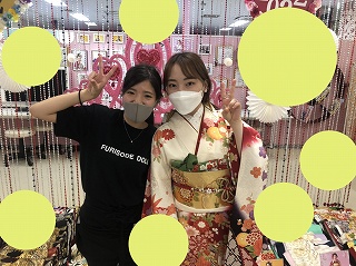 ♡【TAKAZEN心斎橋店】09日　可愛い古典柄のお振袖&アルバム姫ちゃん♡