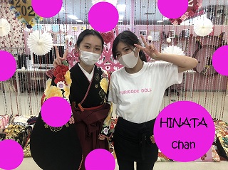 古典柄　袴TAKAZEN心斎橋店