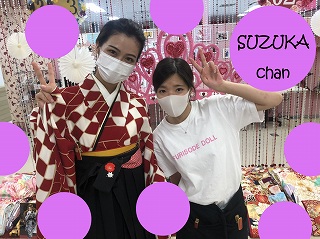 TAKAZEN心斎橋店　袴　レンタル