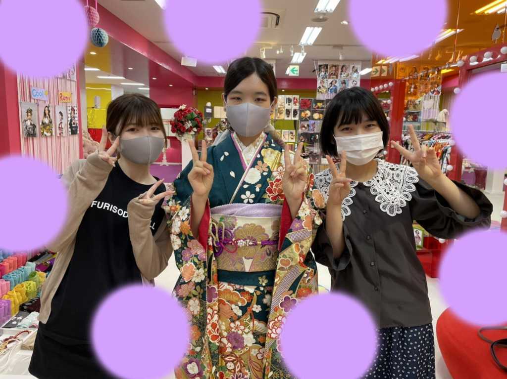 TAKAZEN　タカゼン　　振袖　成人式　レンタル