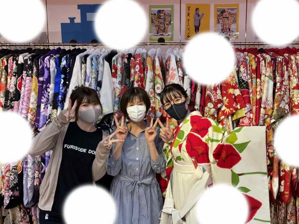 TAKAZEN　タカゼン　キラキラ　振袖　成人式　レンタル