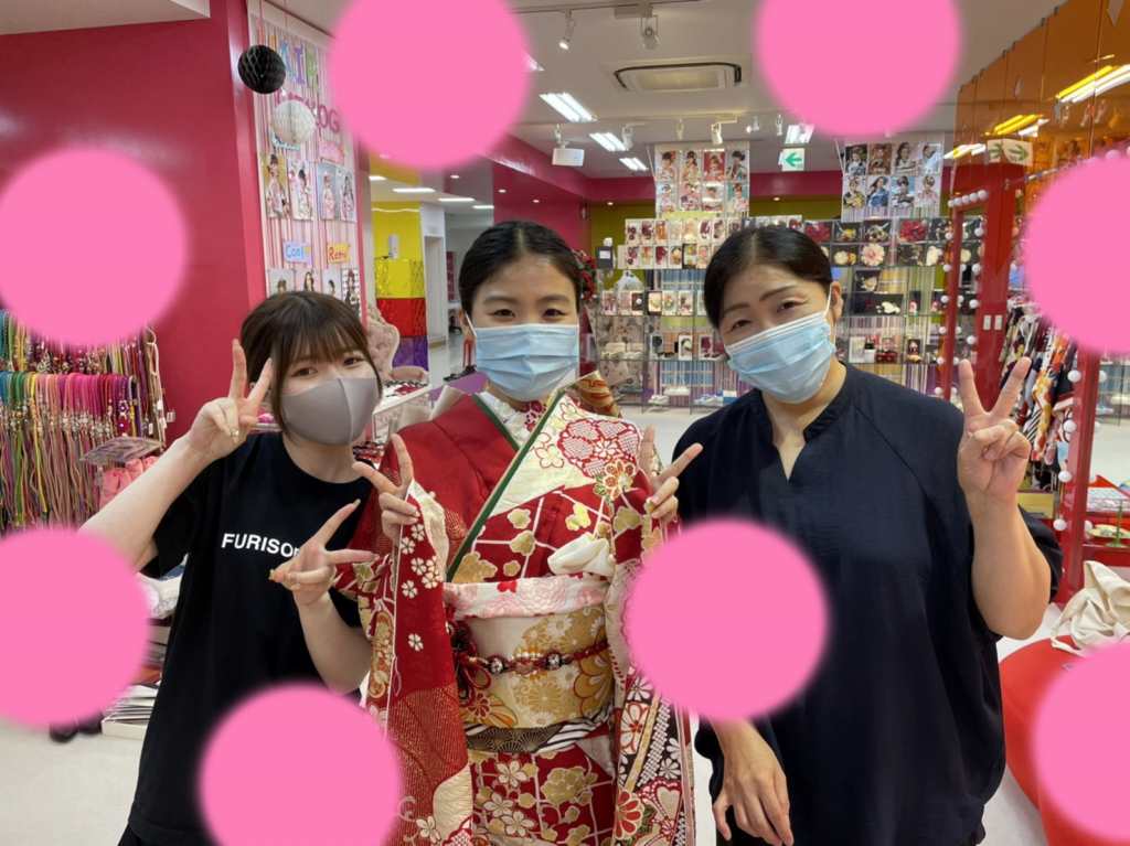 【TAKAZEN神戸店】♡14日　お振袖姫ちゃん♡