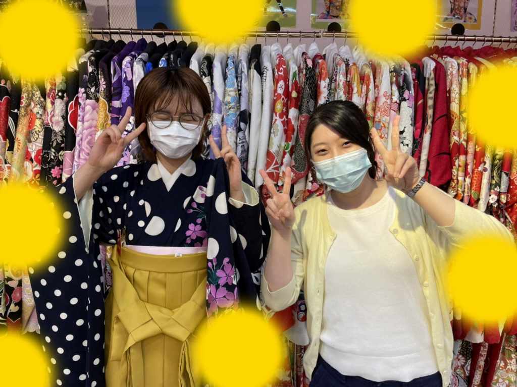 TAKAZEN　タカゼン　袴　卒業式　レンタル　格安　可愛い
