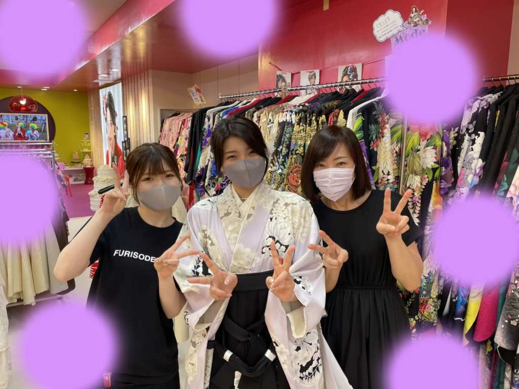 TAKAZEN　タカゼン　袴　卒業式　レンタル　格安　可愛い