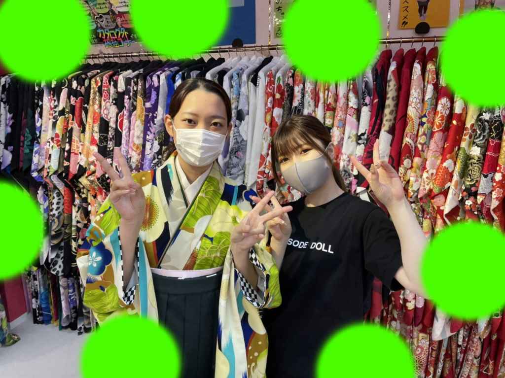 TAKAZEN　タカゼン　袴　卒業式　レンタル　格安　可愛い
