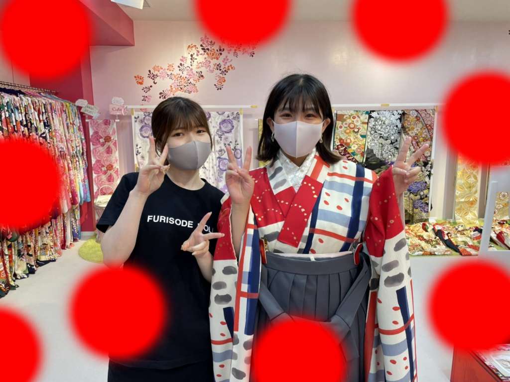TAKAZEN　タカゼン　袴　卒業式　レンタル　格安　可愛い