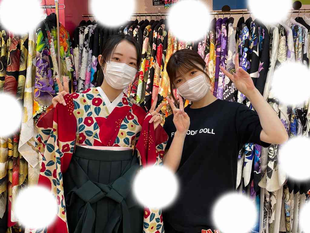 TAKAZEN　タカゼン　袴　卒業式　レンタル　格安　可愛い