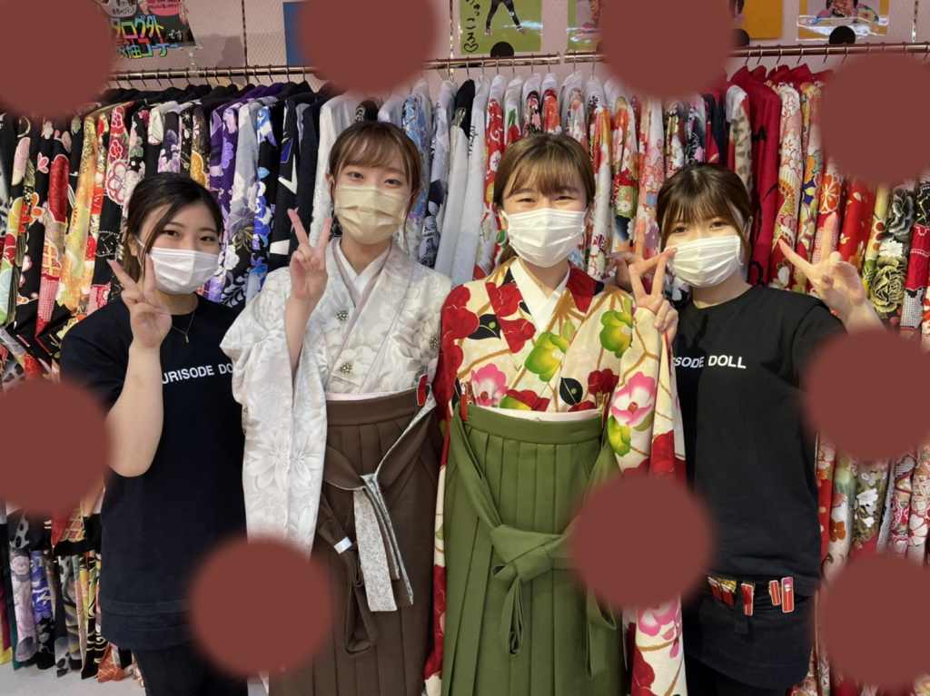 TAKAZEN　タカゼン　袴　卒業式　レンタル　格安　可愛い