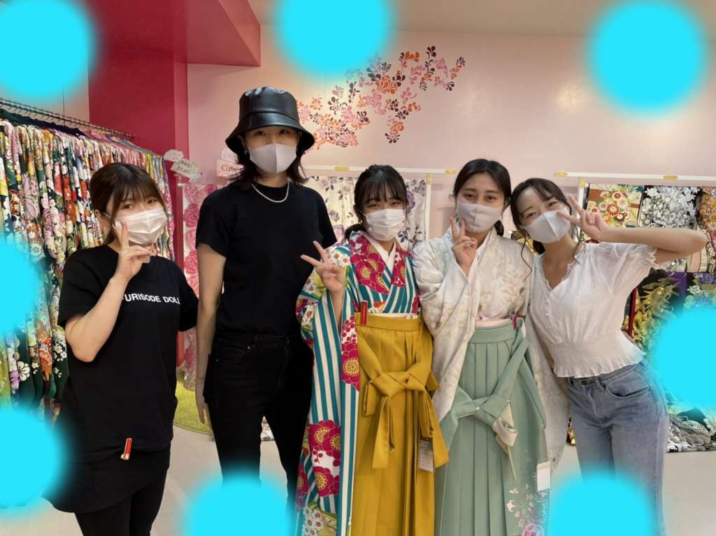 【TAKAZEN神戸店】♡30日　お友達の可愛い袴の姫ちゃん♡