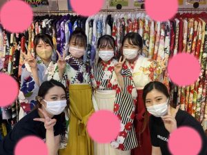 TAKAZEN　タカゼン　袴　卒業式　レンタル　格安　可愛い