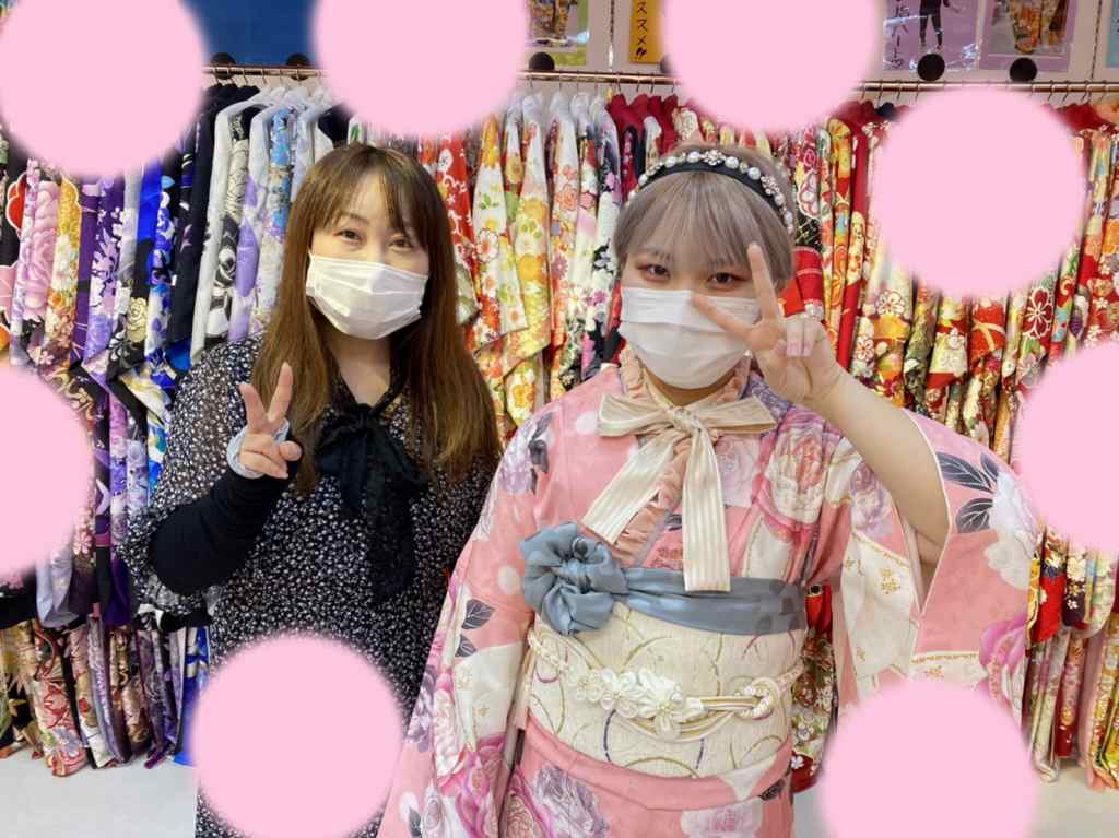 TAKAZEN　タカゼン　　派手　キラキラ　振袖　成人式　レンタル