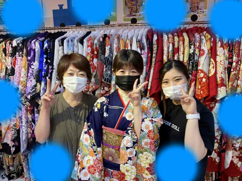 【TAKAZEN神戸店】♡16日　王道古典柄の成人式のお振袖姫ちゃん♡