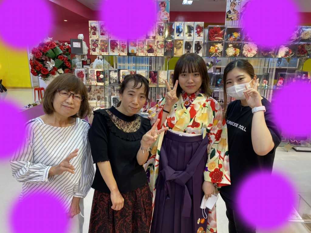 TAKAZEN　タカゼン　袴　卒業式　レンタル　格安　可愛い