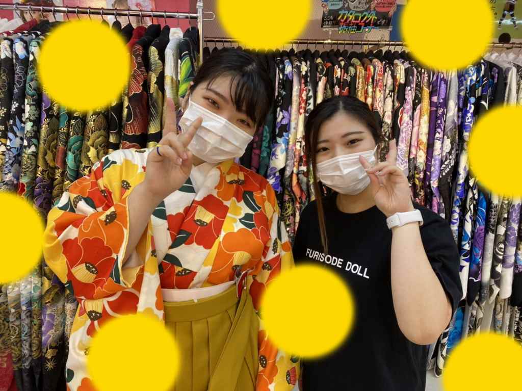 ♡【TAKAZEN神戸店】23日　成人式のお振袖も卒業式の袴もTAKAZENな袴姫ちゃん♡