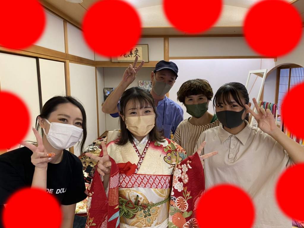 TAKAZEN　タカゼン振袖　成人式　レンタル