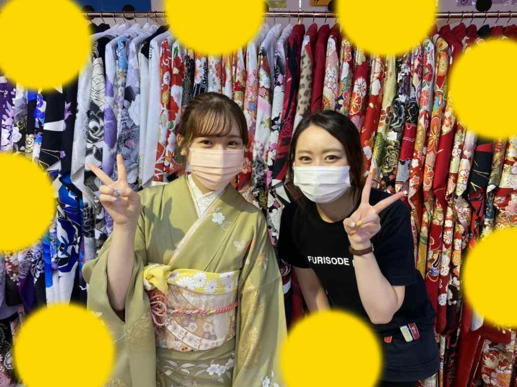 TAKAZEN　タカゼン　　振袖　成人式　レンタル　ママ振　アレンジ