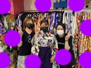 TAKAZEN　タカゼン　袴　卒業式　レンタル　格安　可愛い