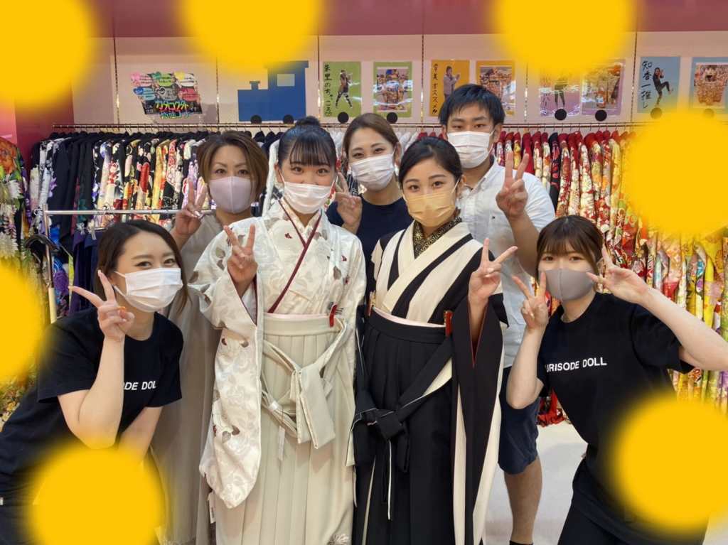 TAKAZEN　タカゼン　袴　卒業式　レンタル　格安　可愛い