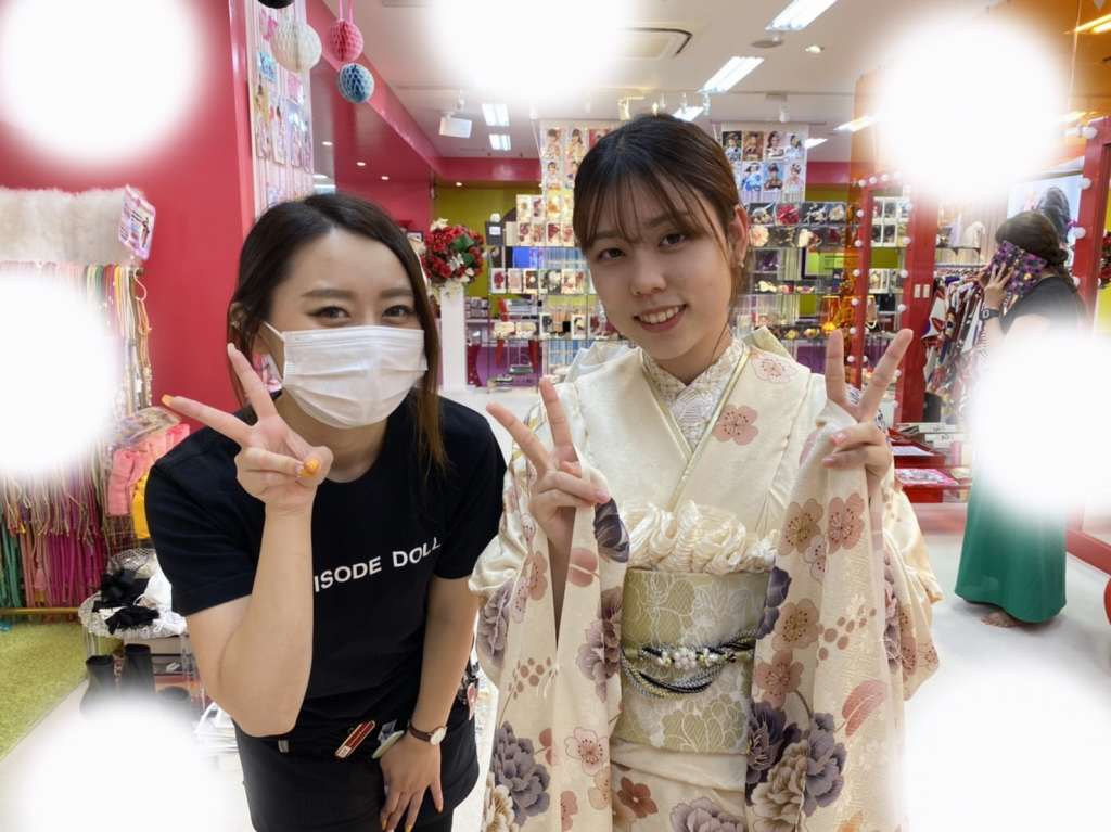 【TAKAZEN神戸店】♡22日　イマドキなくすみカラーのヴィンテージの可愛い姫ちゃん♡