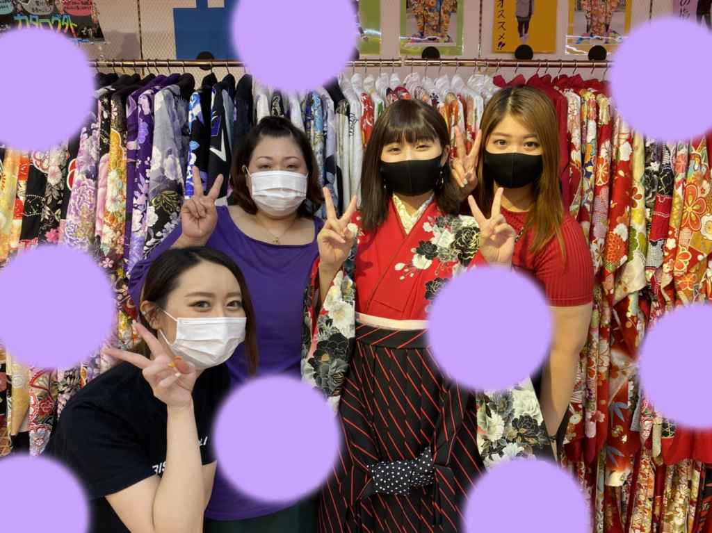 【TAKAZEN神戸店】♡26日　成人式＆卒業式もTAKAZENのカッコイイ姫ちゃん♡