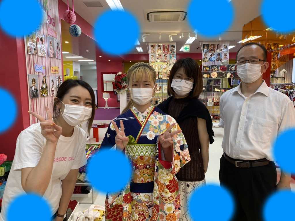 【TAKAZEN神戸店】♡27日　お友達同士で！袴新作の袴とレトロの袴姫ちゃん♡