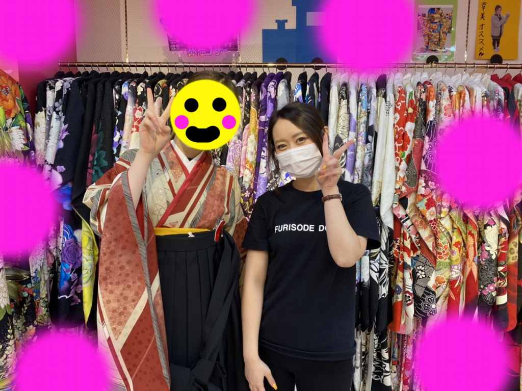 TAKAZEN　タカゼン　袴　卒業式　レンタル　格安　可愛い