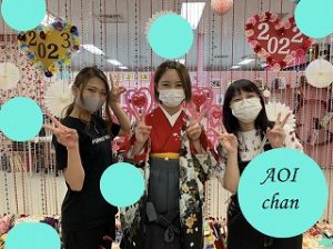 TAKAZEN心斎橋店　袴　レンタル
