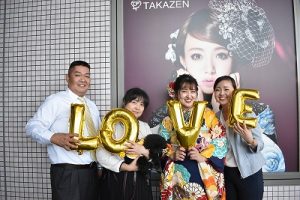 成人式　振袖　前撮り