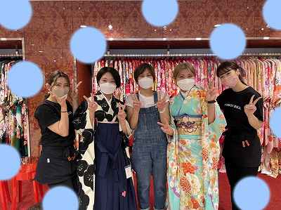 【TAKAZEN梅田本店】♡29日　お振袖＆袴姫ちゃん♡