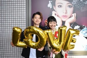 成人式　振袖　前撮り