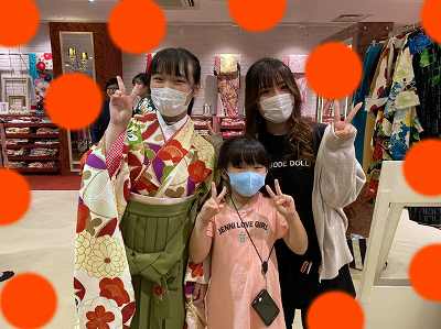 【TAKAZEN梅田本店】♡21日大阪梅田で袴姫ちゃん♡