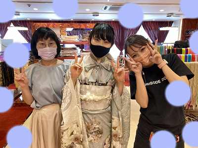 【TAKAZEN梅田本店】♡7日カワイイ袴＆お振袖姫ちゃん♡