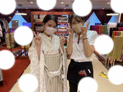 【TAKAZEN梅田本店】♡14日新作カワイイハカマ姫ちゃん♡