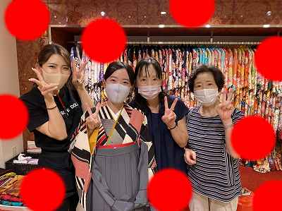 【TAKAZEN梅田本店】♡20日カワイイ新作＆レトロ袴姫ちゃん♡