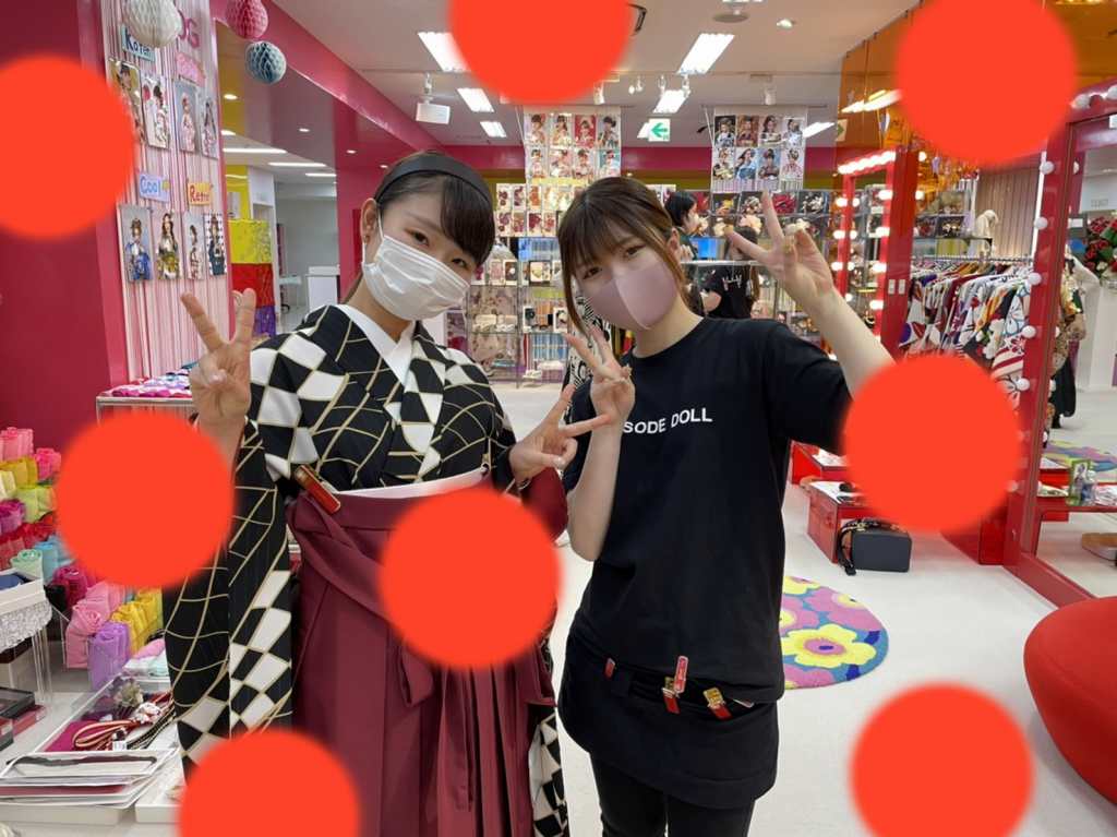 TAKAZEN　タカゼン　袴　卒業式　レンタル　格安　可愛い