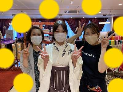 【TAKAZEN梅田本店】♡23日　大阪梅田で！カワイイ袴姫ちゃん♡
